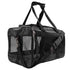 Sherpa Deluxe Airline Approved Soft Sided Pet Carrier - Black - Large - L:19 X W:11.8 X H:11.5 Inches