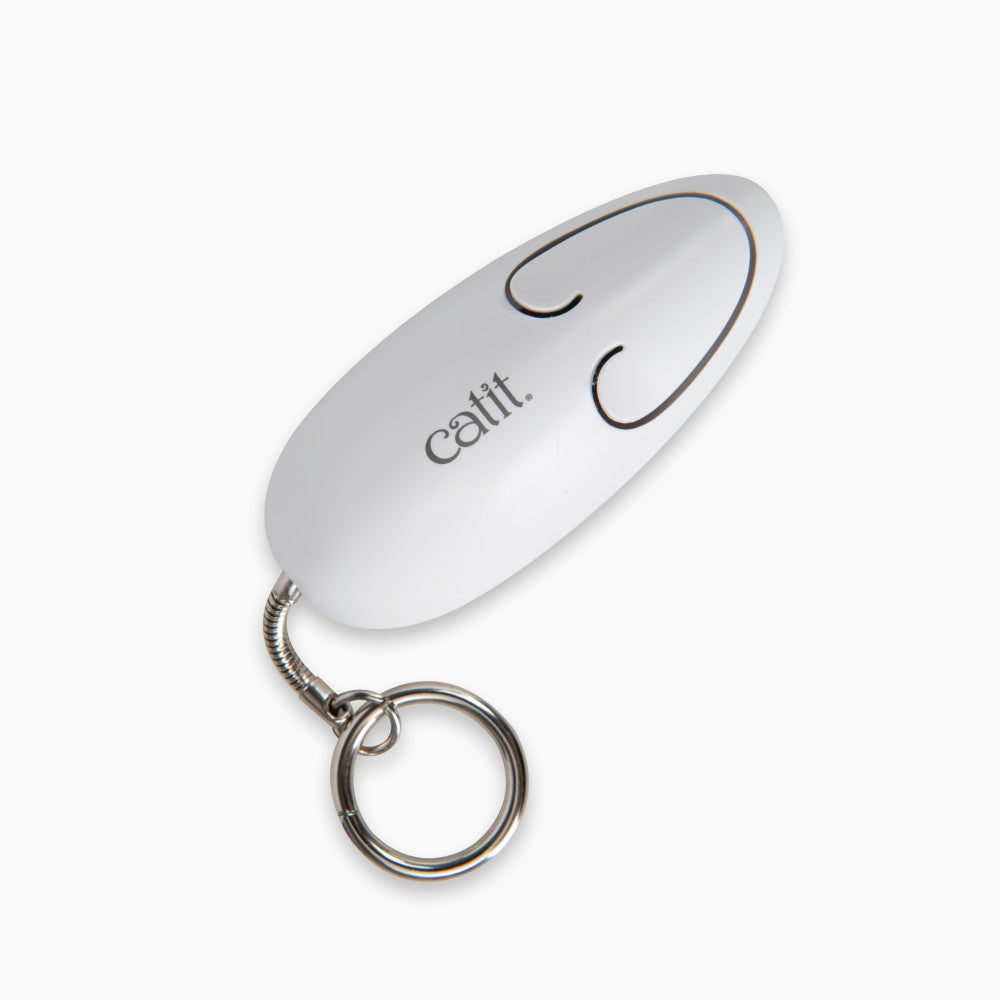 Catit Laser Mouse Teasing Laser Cat Toy - Batteries Included