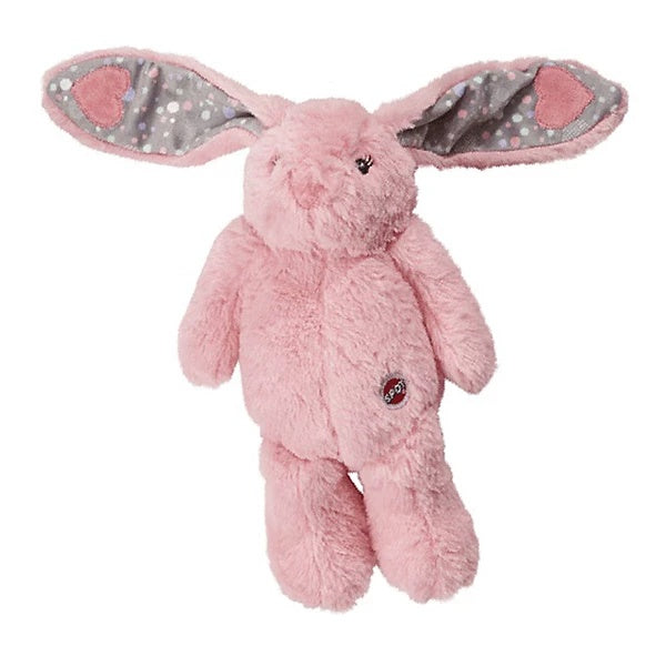 Ethical SPOT Soothers Heartbeat Bunny Anxiety-Relief Pulse Sound Lavender Scented Plush Dog Toy - 12 Inch
