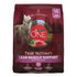 Purina ONE True Instinct Lean Muscle Support Real Beef Dry Dog Food 15 Pounds