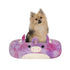 Jazzwares Squishmallows Lola Unicorn Round Ultra-Soft Cat and Dog Bed - Purple - Medium -  24 Inch