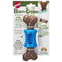 Ethical SPOT Bam-Bones Bacon Flavored Bamboo and Rubber Dental Chew Dog Toy - 6.5 Inch