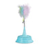 Outward Hound Catstages 2-In-1 Spring Feathers and Bells Stand-alone Interactive Cat Toy