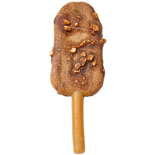 Ethical SPOT Pup Ice Ready-to-Freeze Peanut Butter and Carob Rocket Lollies with Chicken Dog Treats -  2 Pack