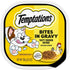 Whiskas Temptations Bites in Gravy Tasty Chicken Entrée Adult Wet Cat Food Tray - 3.5 Oz - Case of 24