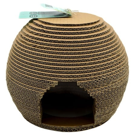 Oxbow Enriched Life Cardboard Hideaway Hive Rounded Small Animal Hideout