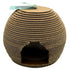 Oxbow Enriched Life Cardboard Hideaway Hive Rounded Small Animal Hideout