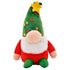 Snugarooz Holiday Holmes The Gnome with Repair Patch Squeak and Crinkle Plush Dog Toy - 10 Inch