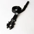 Operation Good Boy Tactical Military-Grade 360-Swivel Aviation Aluminum Clip Dog Leash - Black