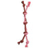 Mammoth Pet Products Extra Fresh Peanut Scented Double Rope Dog Toy Small - 20 Inch