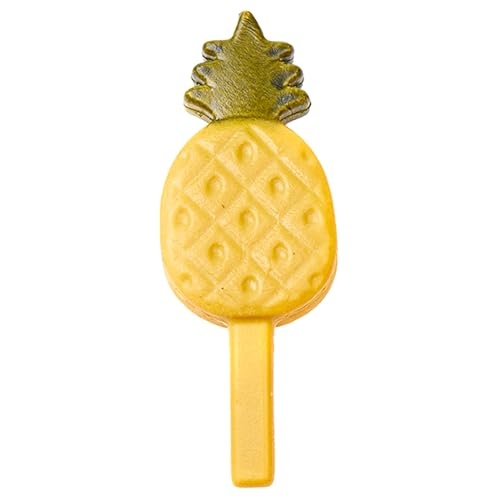Ethical SPOT Pup Ice Ready-to-Freeze Pineapple Fruit Lollies with Chicken Dog Treats - 3 Pack
