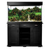 Fluval Shaker Aquarium Stand - Black Oak - For 66 Gallon Aquarium - L:44 X W:17 X H:31 Inches