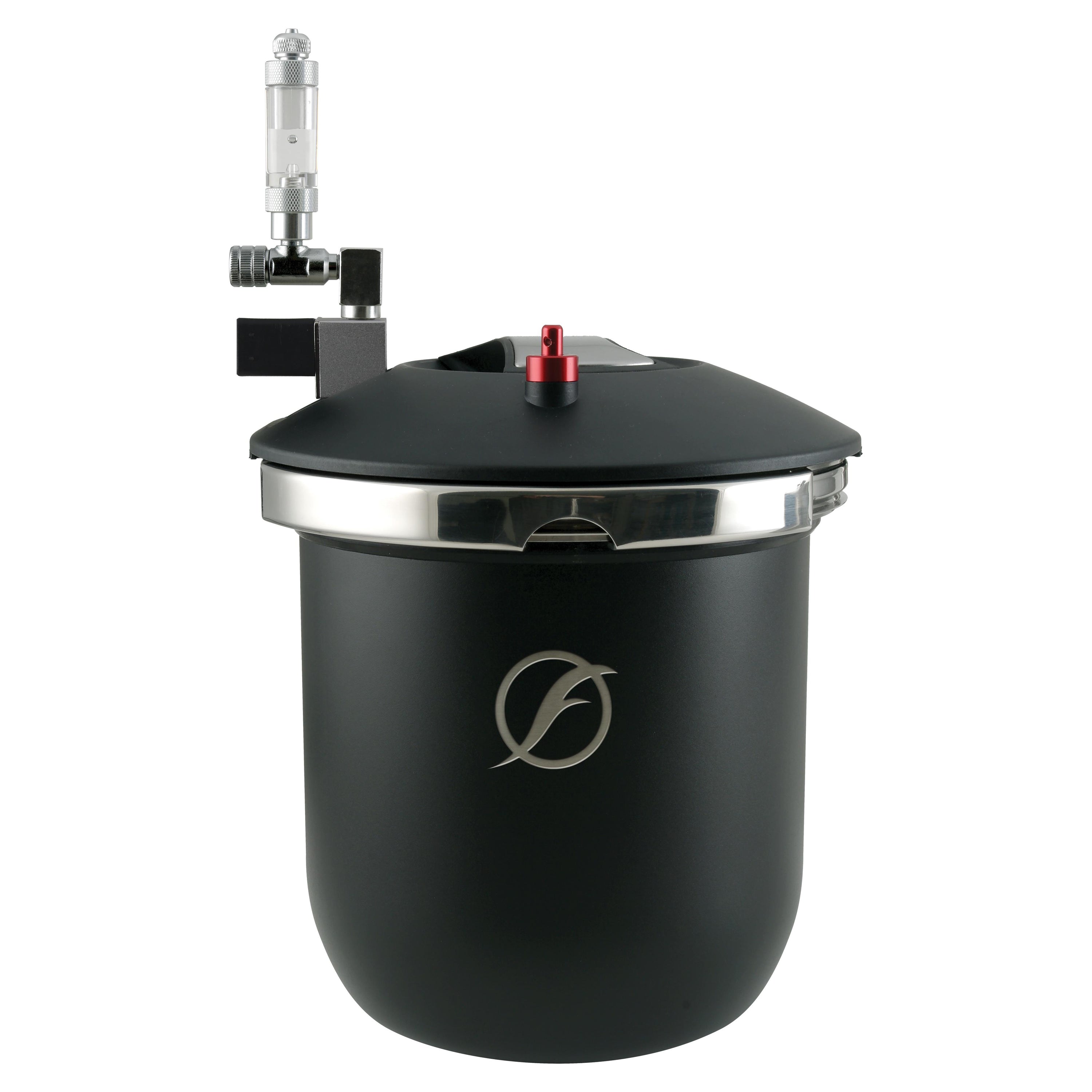 Fluval Bio-CO2 Pro Low-Pressure Aquarium CO2 Diffuser System - Up to 132 Gallons or 500 Ltrs