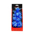 Aquatop Vibrant Cannabis Plant Aquarium Décor Blue 10 Inch