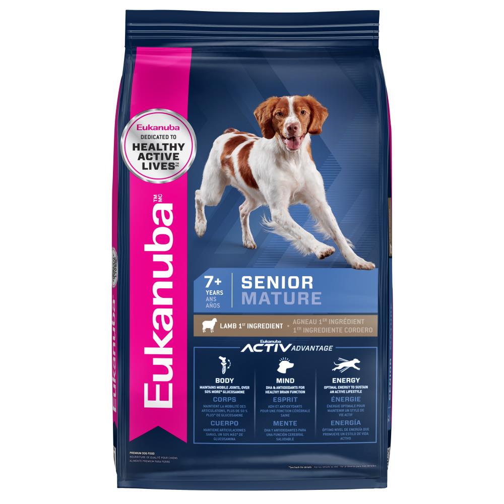 Eukanuba 1st Ingredient Lamb Senior Dry Dog Food - 30 Lbs  