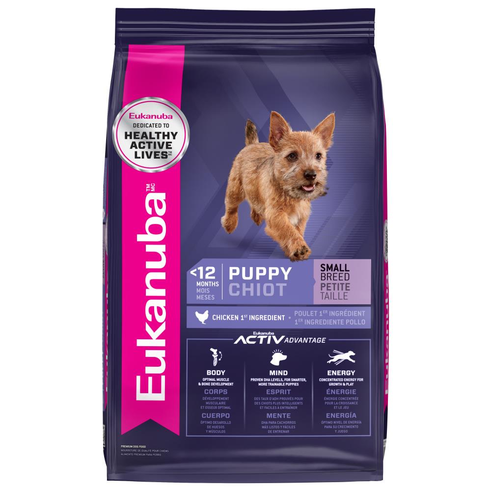 Eukanuba Chicken Early Activ Advantage Small-Breed Puppy Formula Dry Dog Food - 15 Lbs  