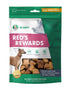 Dr. Marty Red Rewards Pork Liver Natural Dog Chew Treats - 8 Oz Default Title
