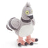 Bark Box Flappin Flossie Pigeon Squeak Crinkle and Plush Dog Toy - Gray Default Title