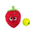 Outward Hound Nina Ottosson Fruity Findz Treat-Dispensing Puzzle Ball Soft Dog Toy with Inner Ball