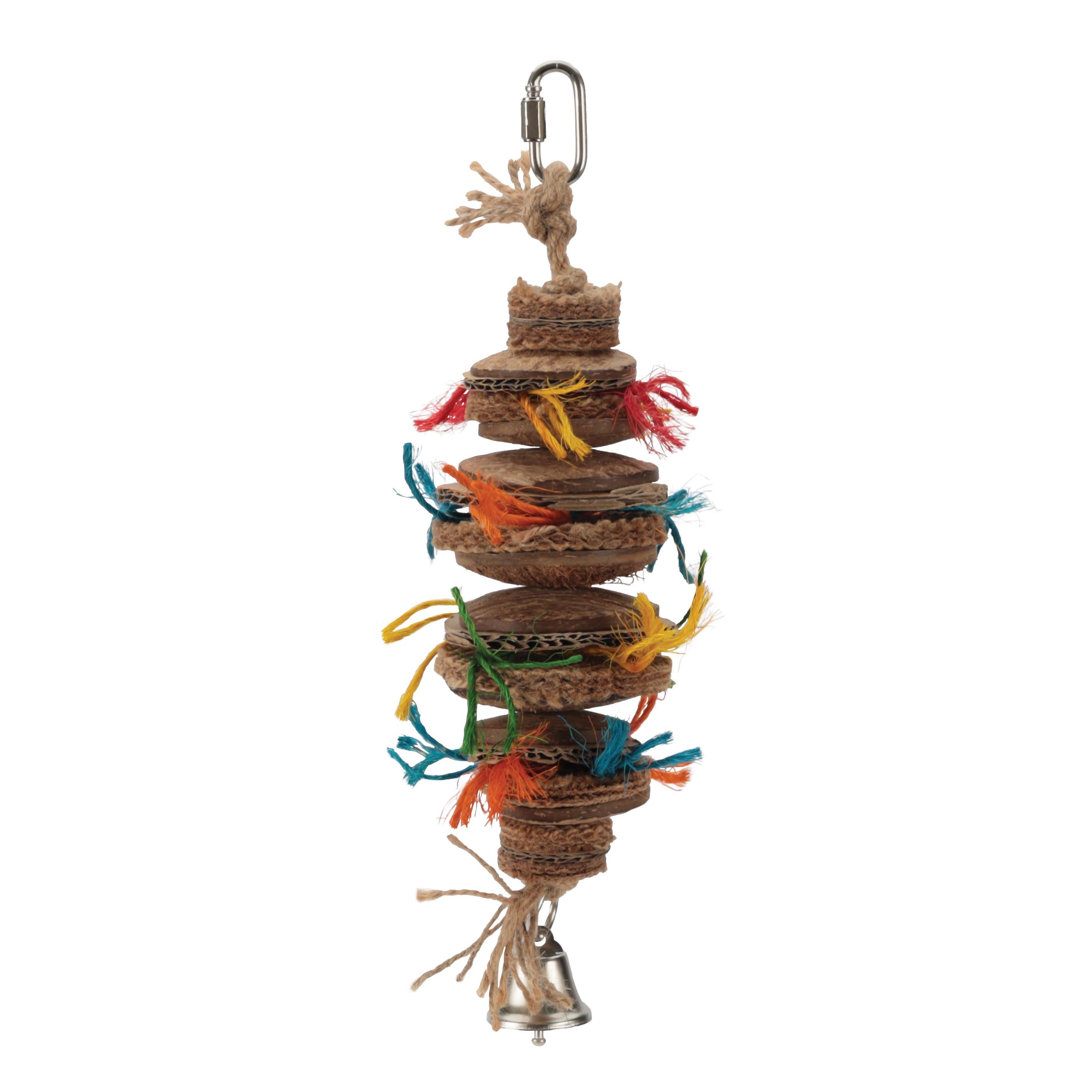 Hagen Hari Smart Play Enriched Venus Hanging Parrot Bird Toy - Small Default Title