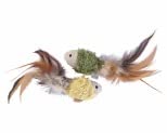 Kong Pull-a-Partz Sushi 5-Piece Crinkle Catnip Cat Toy  