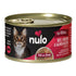 Nulo Grain-Free Beef and Salmon Pate Kitten Formula Canned Cat Food - 2.8 Oz - Case of 12 Default Title