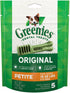 Greenies Petite Trial Size Treat Pack Dental Dog Treats - 3 oz - 5 Count