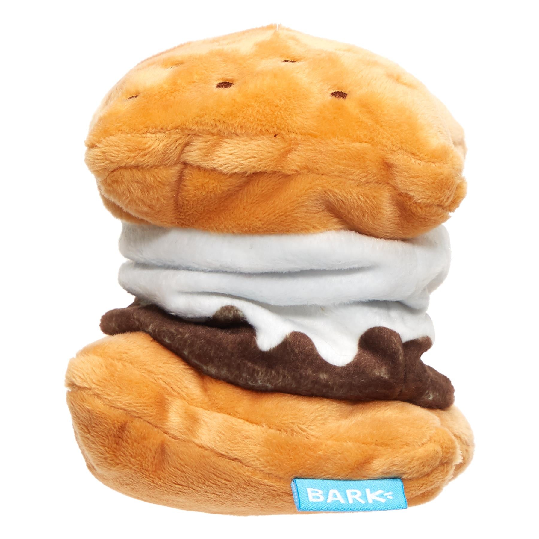 Bark Box MORE SMORE Plush Dog Toy