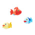Bark Box Grouper Fish Squeak Crinkle and Plush Dog Toy - XS/Small