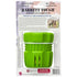 Ethical SPOT Barret Tough Tennis Jumble Barrel and Ball Combo Puzzle Dog Toy - Green - Large