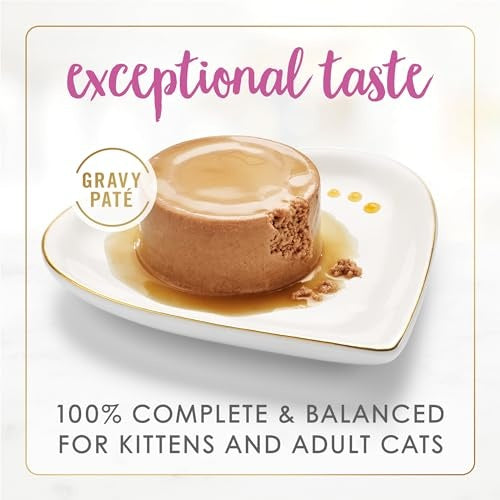 Purina Fancy Feast Gravy Lovers Chicken Feast Gourmet Pate in Gravy Canned Cat Food - 3 Oz - Case of 24