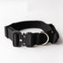 Operation Good Boy Tactical Durable Military-Grade Quick Release Adjustable Dog Collar - Black