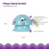 Outward Hound Catstages 2-In-1 Dart N' Dash Electronic Feather Teasing Interactive Cat Toy