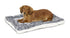 Midwest Homes Reversible Spotted Rectangular Dog Bed or Crate Mat - Gray - Medium - L:30 X W:20 X H:2.4 Inch