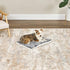 Midwest Homes Reversible Spotted Rectangular Dog Bed or Crate Mat - Gray - Medium - L:30 X W:20 X H:2.4 Inch