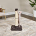 Midwest Homes Feline Nuvo Cat Scratching Furniture Post - Medium - Mocha/Cream - L:17 X W:17 X H:31 Inch