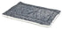 Midwest Homes Reversible Spotted Rectangular Dog Bed or Crate Mat - Gray - XXX-Large - L:54 W:33.5 X H:3.15 Inch