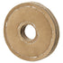 Ethical SPOT Dura-Fused Chunkies Natural Leather and Felt Ring Squeak Chew Dog Toy - 6 Inch