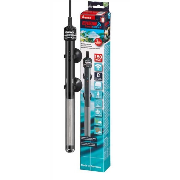 Eheim Thermocontrol+ E Wifi Controlled Submersible Aquarium Heater - 150 Watt