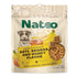 Natoo Crunchy Biscuits Oats Banana and Honey - Small Bites - 8 Oz - 10 Pack