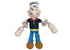 Multipet Popeye The Sailor with Rope Arms Squeak and Plush Dog Toy - 12 Inch