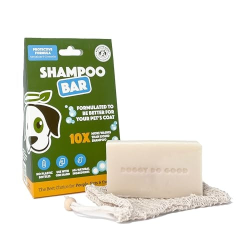 Doggy Do Good Natural Geranium and Citronella De-Shedding Hypo-Allergenic Dog Shampoo Bar - 5 Oz Default Title