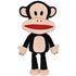 Multipet Paul Frank's Julius The Monkey Squeak and Soft Plush Dog Toy - Small - 6 Inch