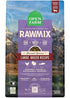 Open Farm RawMix Salmon Chicken Turkey Ancient Grains Freeze-Dried Raw and Broth Coated Large-Breed Dry Dog Food - 20 Lbs