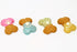 Claudia's Canine Bakery Canine Party Bones with Paw Print Biscuit Dog Treats - Assorted - 24 Count