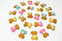 Claudia's Canine Bakery Canine Party Bones with Paw Print Biscuit Dog Treats - Assorted - 24 Count