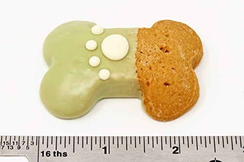 Claudia's Canine Bakery Canine Party Bones with Paw Print Biscuit Dog Treats - Assorted - 24 Count