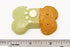Claudia's Canine Bakery Canine Party Bones with Paw Print Biscuit Dog Treats - Assorted - 24 Count
