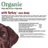 Darford Organic Premium Oven-Baked Circles Turkey Crunchy Dog Treats - 12 Lbs