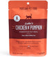 Portland Pet Food Chicken and Pumpkin Wet Cat Food Topper in Pouch - 2.6 Oz - Case of 12